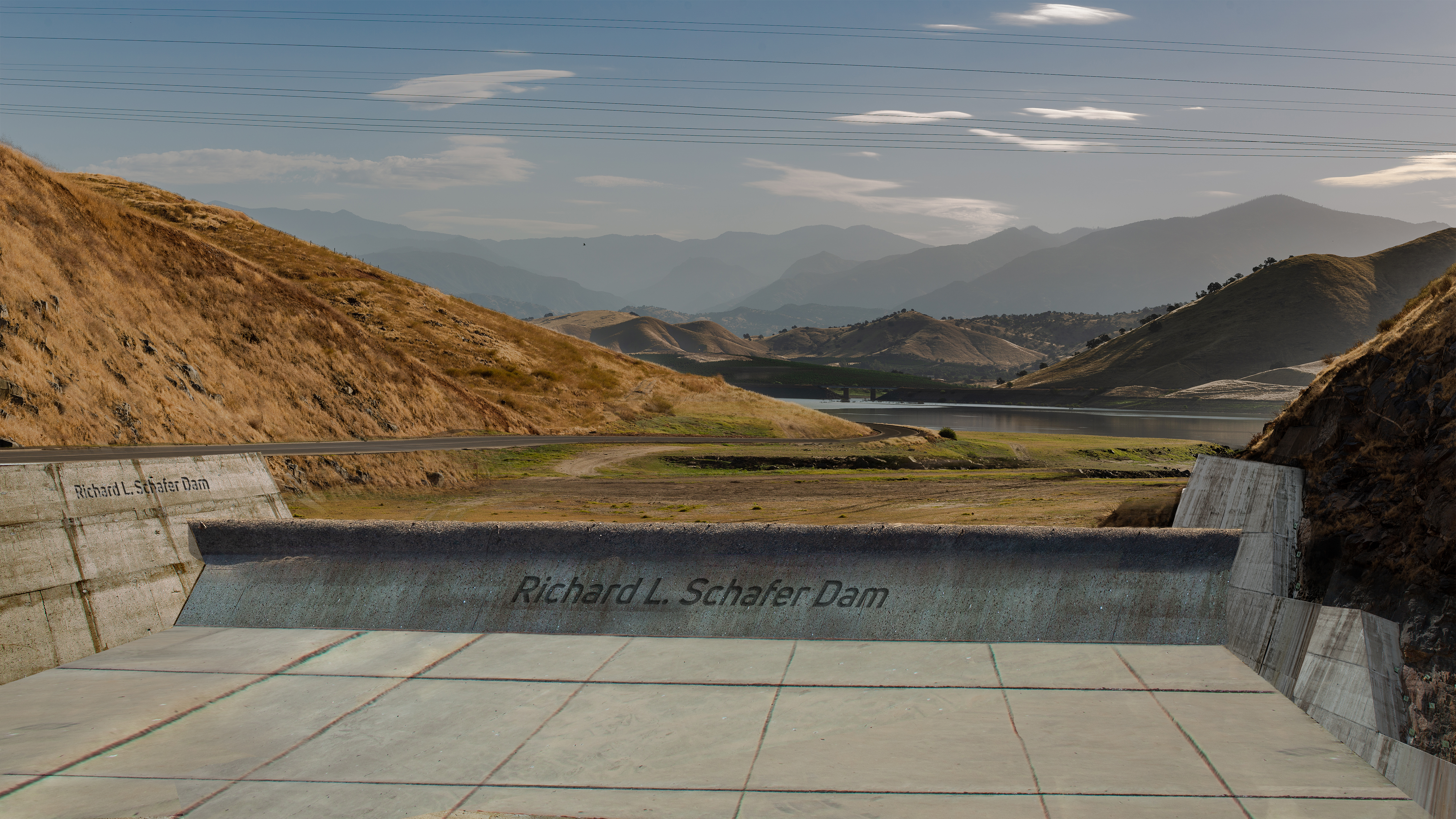 Artist rendering of the new Ogee Weir that will be constructed as part of the Tule River Spillway Enlargement Project. Artist rendering of the new Ogee Weir that will be constructed as part of the Tule River Spillway Enlargement Project.